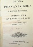 Droga do poznania Boga Tom I 1905 r.