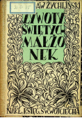 Żywoty świętych małżonek 1926 r.