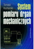 System pomiaru drgań mechanicznych