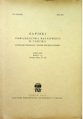 Zapiski towarzystwa naukowego w Toruniu tom XIX