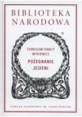 Pożegnanie jesieni