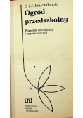 Ogród przedszkolny