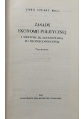 Zasady ekonomii politycznej Tom I