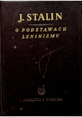 O Podstawach Leninizmu 1949 r.