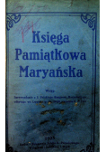 Księga Pamiątkowa Maryańska 1905 r.