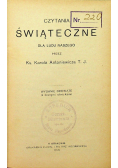 Czytania świąteczne dla ludu naszego 1918 r.