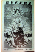 Rycerz Niepokalanej 10 numerów 1936 r.