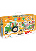 Moto puzzle Traktor