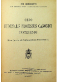 Ordo iudicialis processus canonici instruendi 1935 r