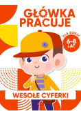 Główka pracuje Wesołe cyferki