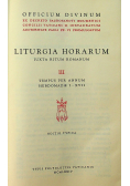 Liturgia horarum III