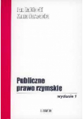 Publiczne prawo rzymskie