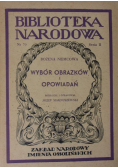 Wybór obrazków i opowiadań