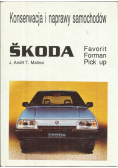 Konserwacja i naprawy samochodów Skoda Favorit Forman Pick up