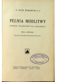 Pełnia modlitwy 1924 r