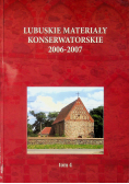 Lubuskie materiały konserwatorskie Tom 4