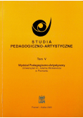 Studia pedagogiczno-artystyczne