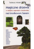 Magiczne drzewa nad środkowym Sanem