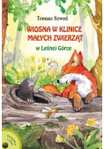 Wiosna w klinice małych zwierząt w leśnej górce