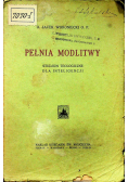 Pełnia modlitwy 1924 r