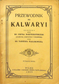 Przewodnik po Kalwaryi 1938 r.