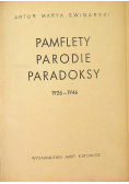 Pamflety Parodie Paradoksy 1946 r.