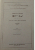 Epistulae Tom III