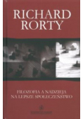 Filozofia a nadzieja na lepsze społeczeństwo