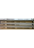Matematyka 4 tomy Podręczniki akademickie EIT