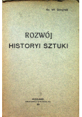 Rozwój historyi sztuki 1912 r