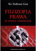 Filozofia prawa III Rzeszy Niemieckiej