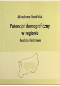 Potencjał demograficzny w regionie