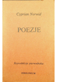 Norwid Poezje Reprint z 1863 r.