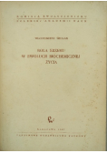 Rola krzemu w ewolucji biochemicznej życia