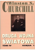 Winston Churchill Druga wojna światowa Tom IV Księga 1