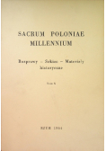 Sacrum Poloniae Millennium Tom X