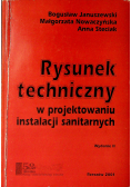 Rysunek techniczny w projektowaniu instalacji sanitarnych