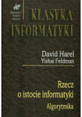 Rzecz o istocie informatyki algorytmika