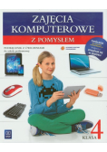 Zajęcia komputerowe z pomysłem 4 Podręcznik z ćwiczeniami