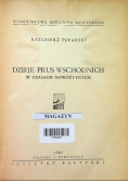Dzieje Prus Wschodnich w czasach nowożytnych 1946 r.