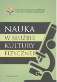 Nauka w służbie kultury fizycznej