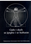 Ciało i duch w języku i kulturze