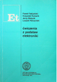 Ćwiczenia z podstaw elektroniki