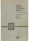 Udział Polaków w szturmie Berlina