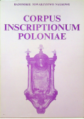 Corpus Inscriptionum Poloniae tom VII