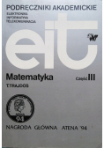 Matematyka część III