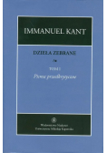 Kant Dzieła zebrane Tom I