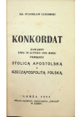 Konkordat, 1934 r.