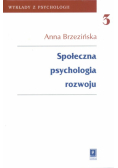 Społeczna psychologia rozwoju
