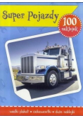 100 naklejek. Super pojazdy w.2